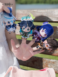 Finger Puppet Keychain (2023嘉年相聚系列) (4)