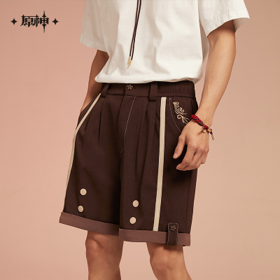 Hu Tao Impression Series Shorts