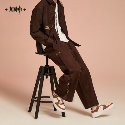 Hu Tao Impression Series Casual Pants