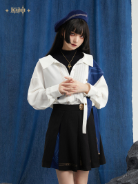 Wanderer Impression Series Shirt & Knit Set (2)