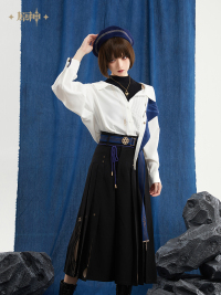Wanderer Impression Series Shirt & Knit Set (3)