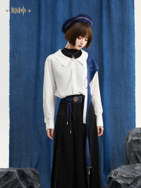 Wanderer Impression Series Shirt & Knit Set (4)