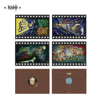 Merchandise Film Negative Clear Card & Envelope Set (2023线下展会系列)