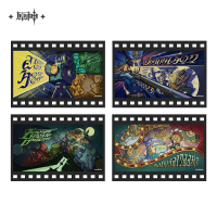 Merchandise Film Negative Clear Card & Envelope Set (2023线下展会系列) (2)