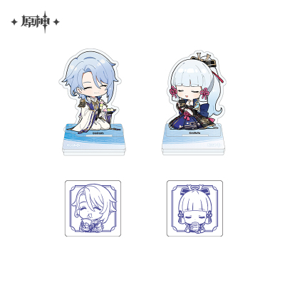 Merchandise Acrylic Stamp Ornament (2023线下展会系列)