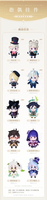 Finger Puppet Keychain (2023嘉年相聚系列) (7)