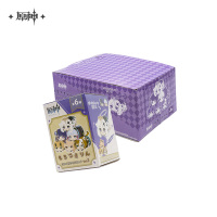 Genshin Impact Themed Series Lying Plushie Keychain Blind Box Vol.3 (4)