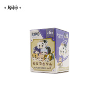 Genshin Impact Themed Series Lying Plushie Keychain Blind Box Vol.3 (3)