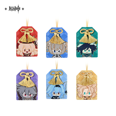 Genshin Impact Themed Series Amulet (Mondstadt/璃月款)