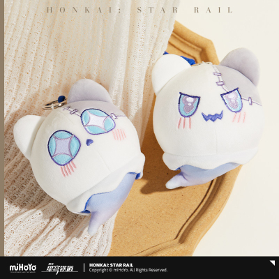 Wubbaboo Plushie Keychain (呜呜一下系列)