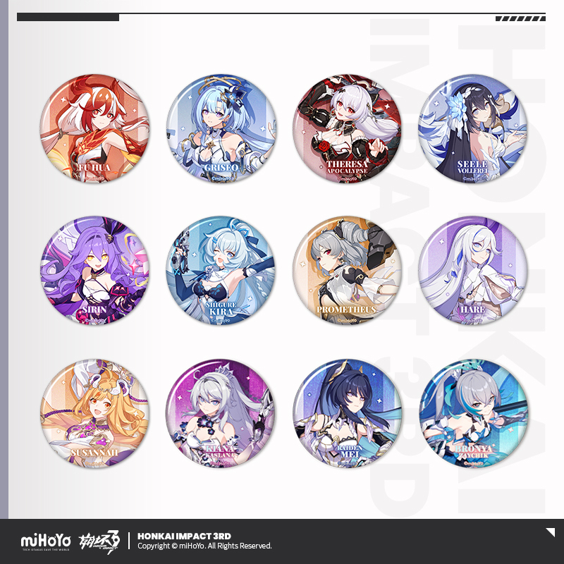 Tinplate Badge (立绘系列)