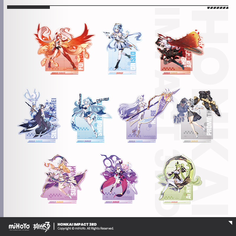 Acrylic Stand (立绘系列)