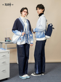 Ganyu Impression Series Denim Pants (6)