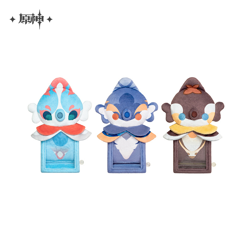 인형 카드 케이스 (原海系列) (방울 해마)