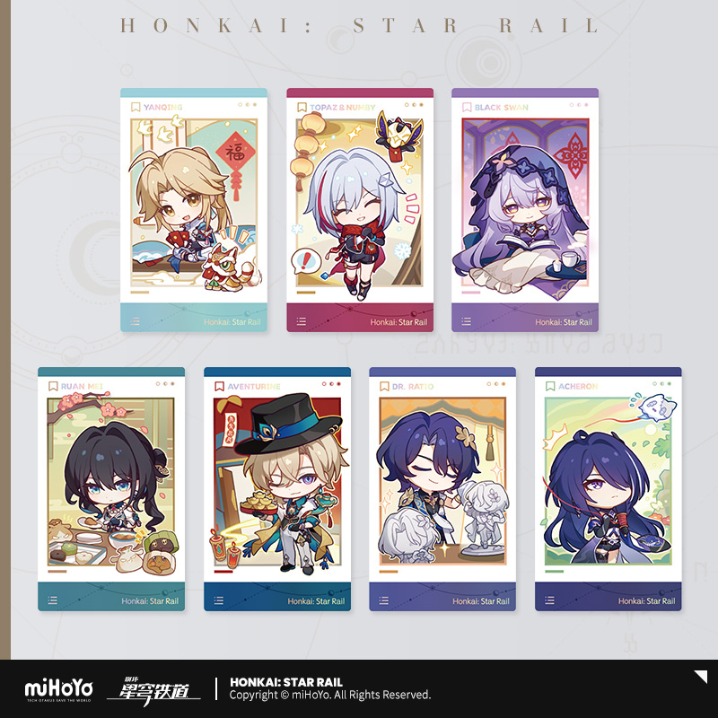 Paper Card Set (新春贺岁系列)