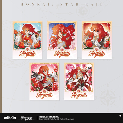 Film-Style Card Set (纯美盖世无双系列)