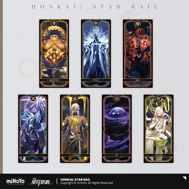 Collectible Card (有关星空的寓言集系列)