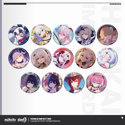 Badge Blind Box (Full Set) (CG系列)