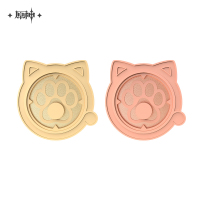 七圣召唤赛事系列 猫爪金属徽章托