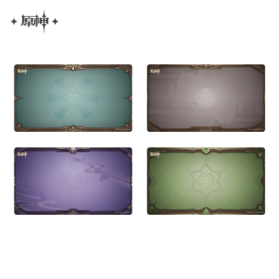 Genius Invokation TCG Competition Series Mouse Pad