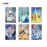 Genius Invokation TCG Competition Series Shikishi