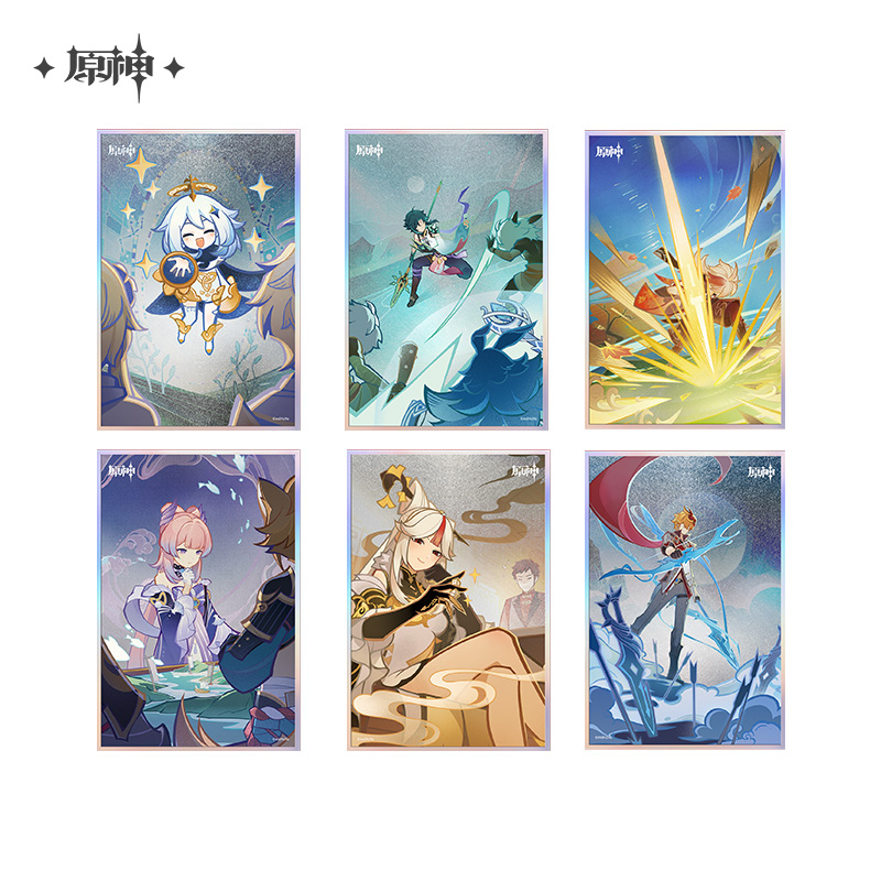 Genius Invokation TCG Competition Series Shikishi