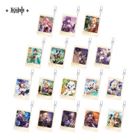 Day of Destiny Series Acrylic Keychain Vol. 1 (4)