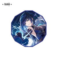 Yelan Flowing Glitter Coaster Ornament (七圣召唤对决盛事系列) (2)