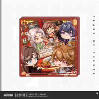 Chibi Acrylic Fridge Magnet Stand (红尘共长生系列) (2)