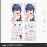 Exclusive Mini Card Decoration Set (恋心萌动系列) (6)
