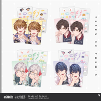 Exclusive Mini Card Decoration Set (恋心萌动系列) (2)