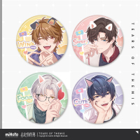 Tinplate Badge (恋心萌动系列) (2)