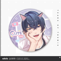 Tinplate Badge (恋心萌动系列) (6)