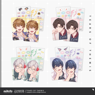 Exclusive Mini Card Decoration Set (恋心萌动系列)