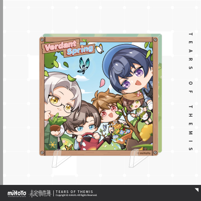Chibi Acrylic Fridge Magnet Stand (春色成林系列)