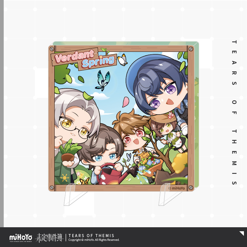 Chibi Acrylic Fridge Magnet Stand (春色成林系列)