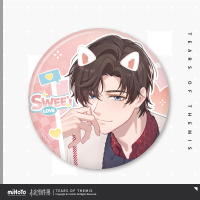 Tinplate Badge (恋心萌动系列) (4)