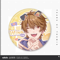 Tinplate Badge (恋心萌动系列) (3)