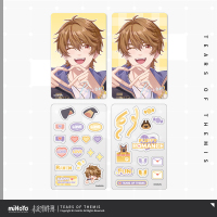 Exclusive Mini Card Decoration Set (恋心萌动系列) (3)