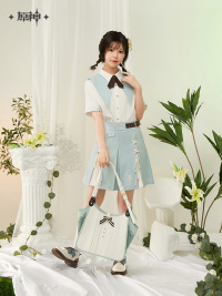 Venti Impression Series Short Skirt (2)