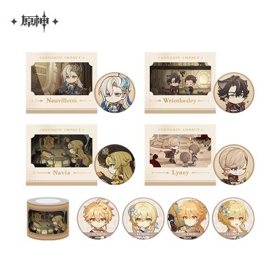 Merchandise (清洁!大作战系列)