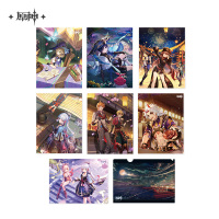 Genshin Impact Themed Series Clear File (2)