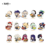 Character Acrylic Mini Stand (美味派对主题系列)