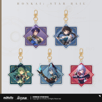Acrylic Keychain (星间旅行系列)