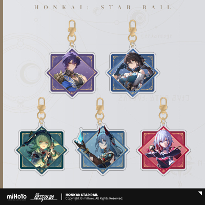 Acrylic Keychain (星间旅行系列)
