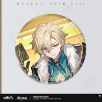 Character Portrait Series Tinplate Badge - The Preservation (4)