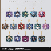 Acrylic Keychain (星间旅行系列) (3)