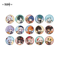 Character Badge (美味派对主题系列) (2)