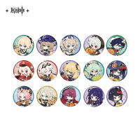 Character Badge (美味派对主题系列) (3)