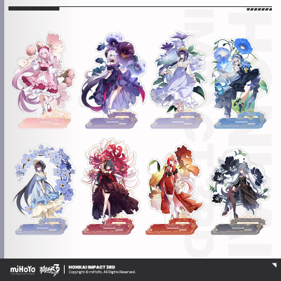 Acrylic Stand (花朝春曦系列)